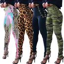 Sexy Lace up Skinny High Waist Leggings