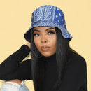Bandana Purse and Bucket Hat Set