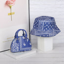 Bandana Purse and Bucket Hat Set