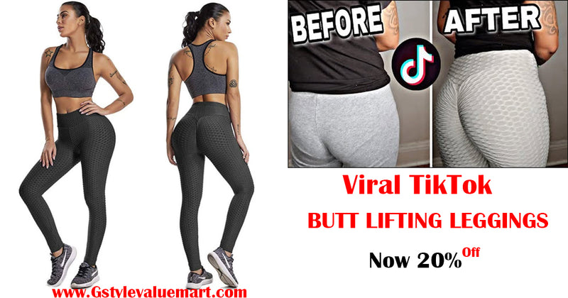 Viral TikTok Yoga Leggings