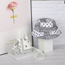 Bandana Purse and Bucket Hat Set
