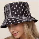 Bandana Purse and Bucket Hat Set