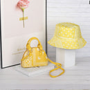 Bandana Purse and Bucket Hat Set